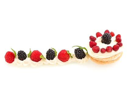 Berry mille-feuille