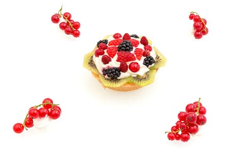 Fruit tartlet