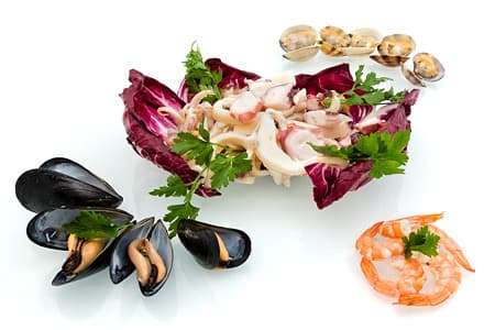 Seafood salad