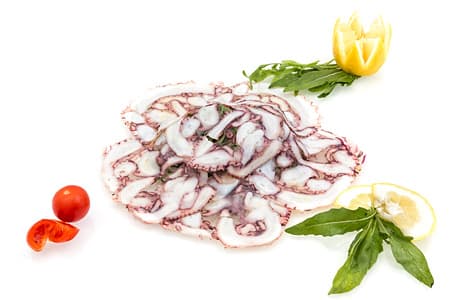 Octopus tartare