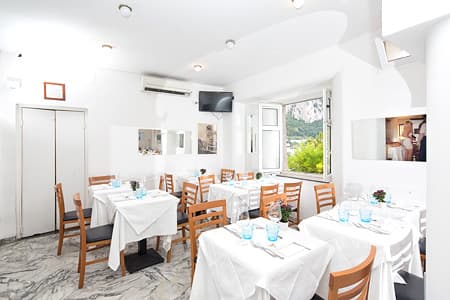 Ristorante economico a Capri