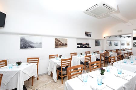 Dining room Longano restaurant