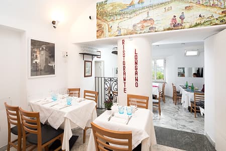 Pizzeria al centro di Capri